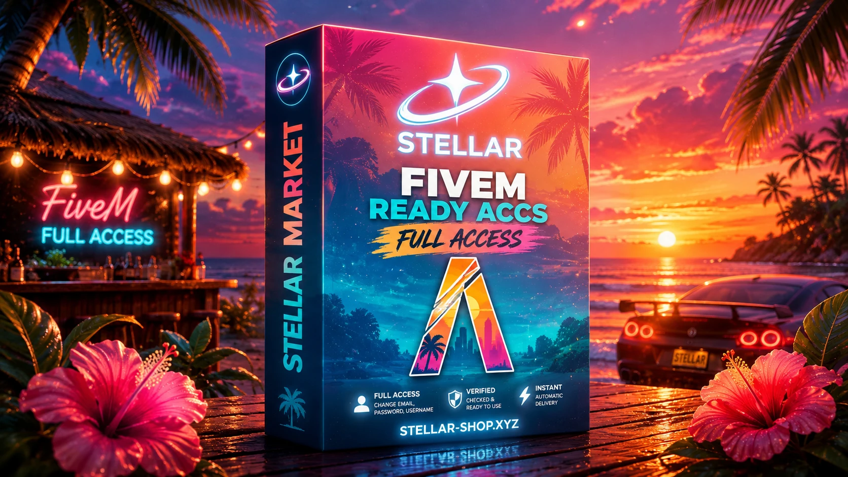 Fivem Ready Account [Full Access]