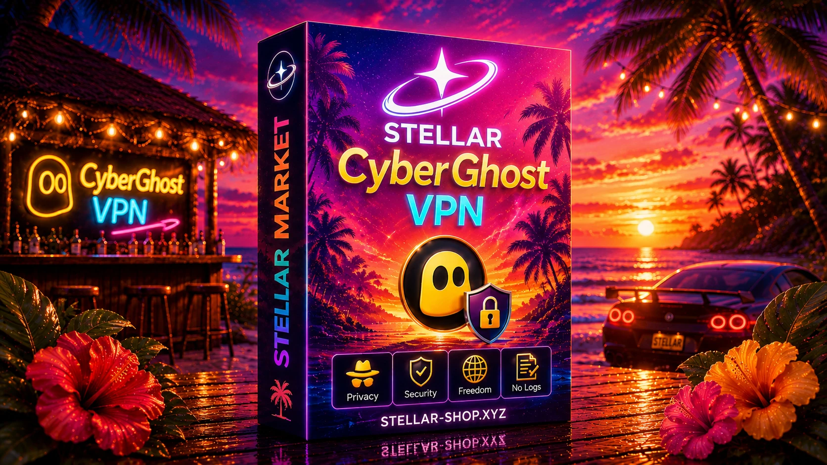 Cyberghost VPN [LIFETIME]