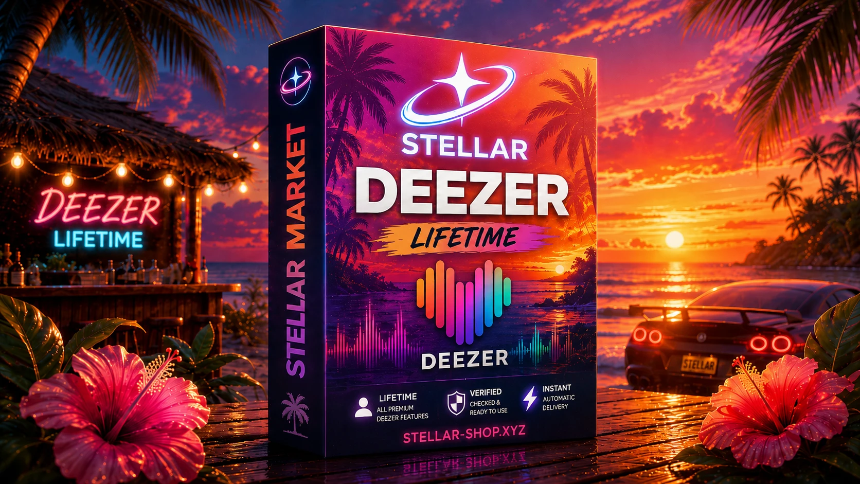 Deezer [LIFETIME]