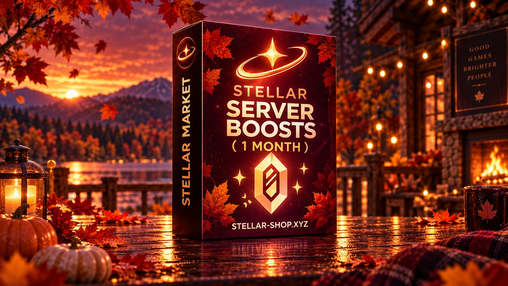 14x Server Boosts 1 Month