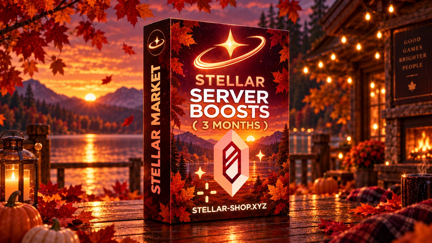 14x Server Boosts 3 Months