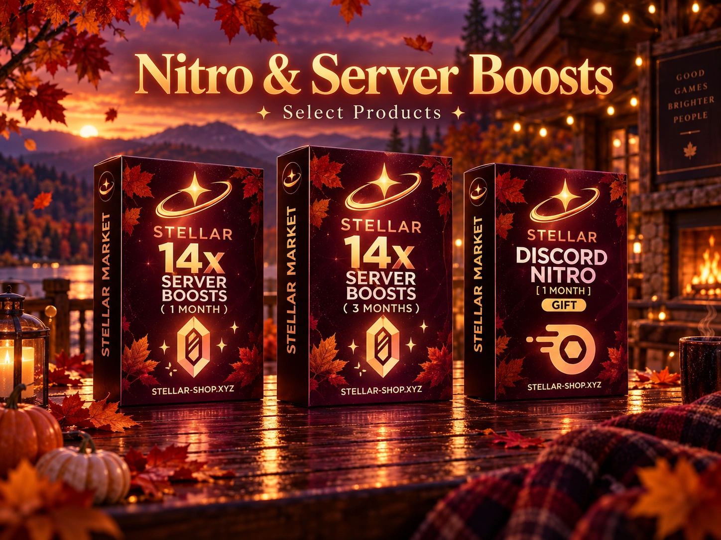 Nitro & Server Boosts