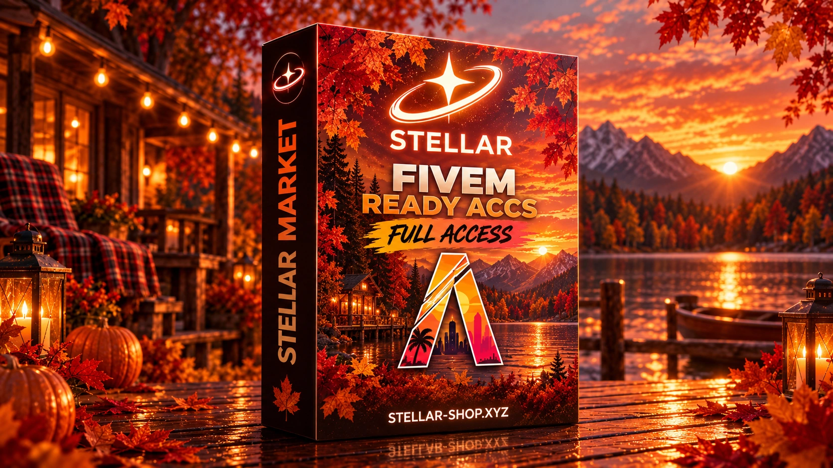 Fivem Ready Account [Full Access]