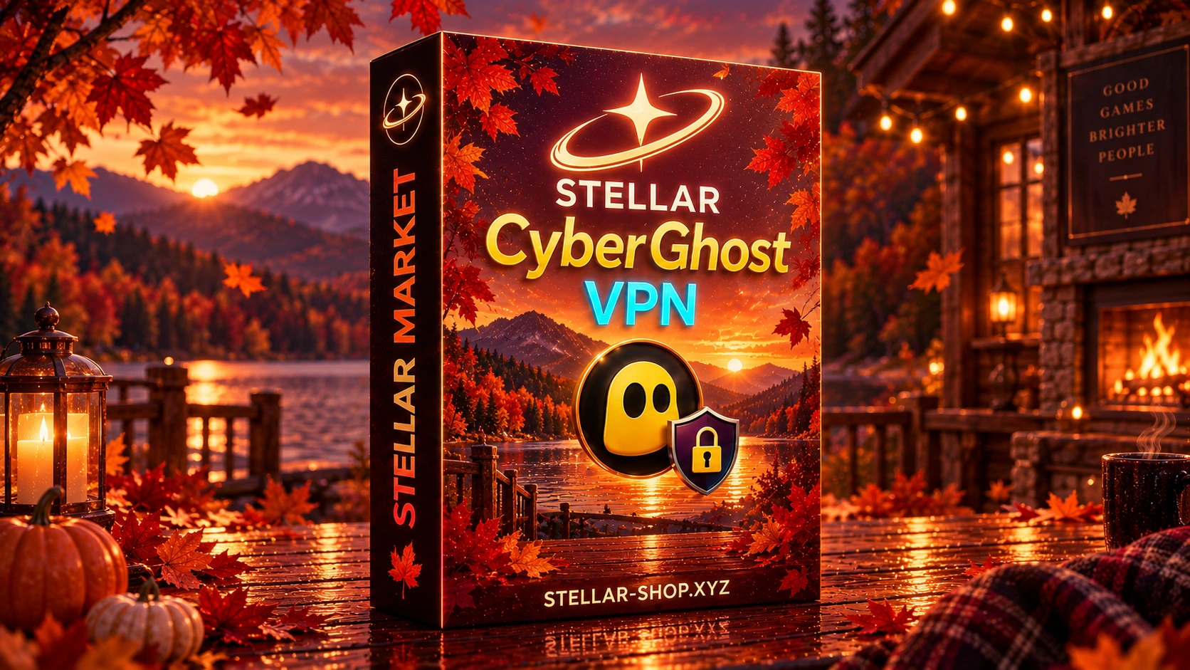 Cyberghost VPN [LIFETIME]