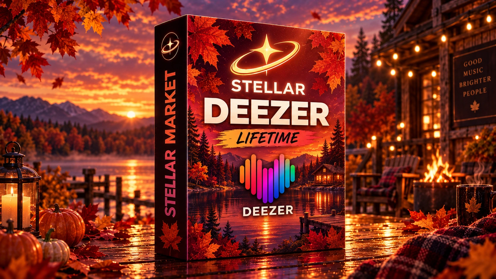 Deezer [LIFETIME]
