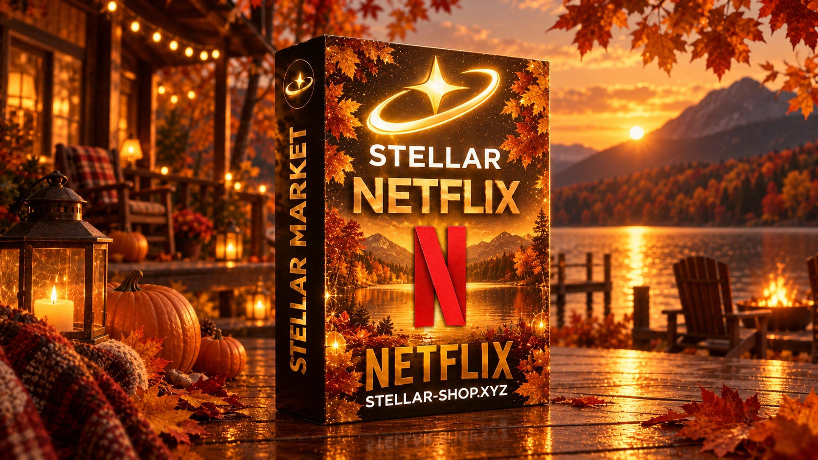 Netflix [(Lifetime - Links)]