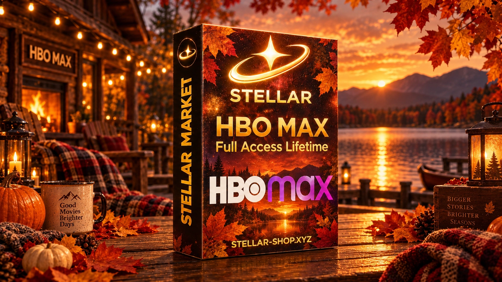 HBO Max [FA, LIFETIME]