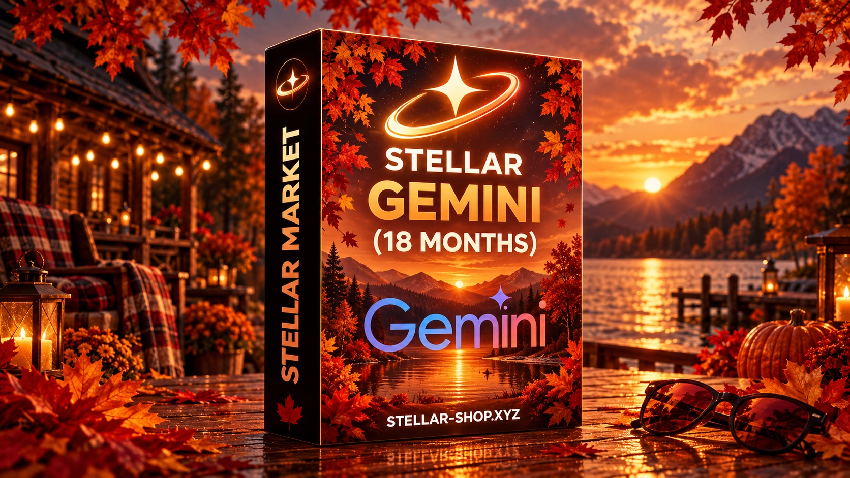Gemini Pro+ [LINK - 18 Months]