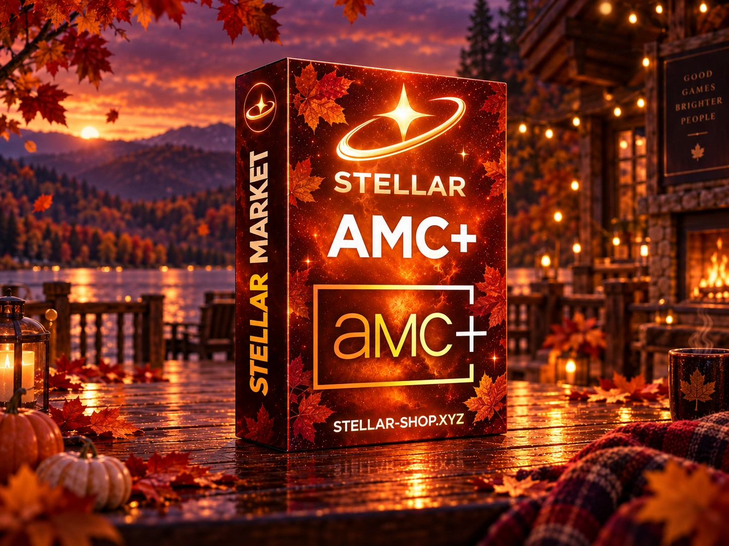 Amc+ [LIFETIME]
