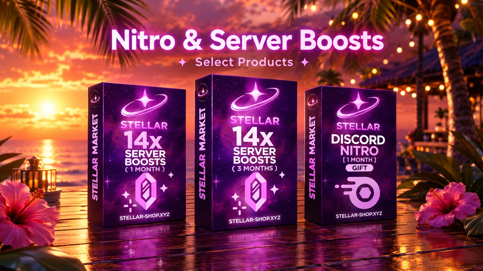 Nitro & Server Boosts
